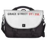 Grace street  Laptop Bags