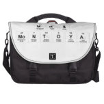 Mrs
 Montoya  Laptop Bags