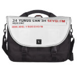 34 yunus can 34  Laptop Bags