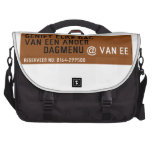 Geniet elke dag van een ander         dagmenu  Laptop Bags