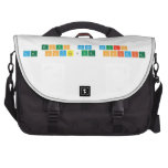 Tous Vos cours 
 de Physique Chimie  Laptop Bags