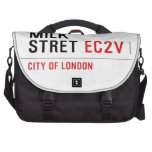 Milk  Stret  Laptop Bags