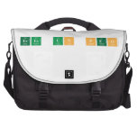 eres un peo  Laptop Bags