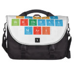 happy
 Birthday
 Mari  Laptop Bags