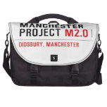 Manchester Project  Laptop Bags
