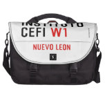 Instituto CEFI  Laptop Bags