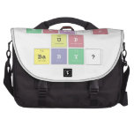 what's 
 up
 baby?  Laptop Bags