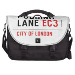 PUDDING LANE  Laptop Bags