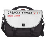 Creacle street  Laptop Bags