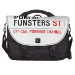 public funsters  Laptop Bags