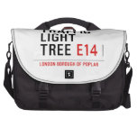 traffic light tree  Laptop Bags
