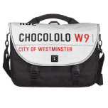 Rue  chocololo  Laptop Bags