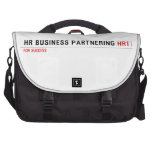 HR Business Partnering  Laptop Bags