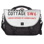craven cottage  Laptop Bags