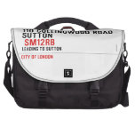 110 collingwood road  Sutton    Laptop Bags