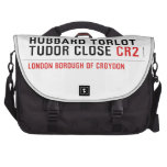 Hubbard Torlot Tudor Close  Laptop Bags