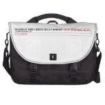 Njabulo and lebo's relationship  Laptop Bags