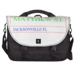 Matthew st  Laptop Bags