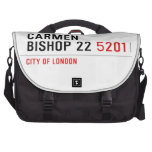 Carmen Bishop 22  Laptop Bags