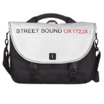 STREET Sound  Laptop Bags
