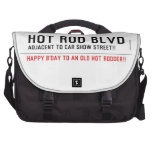 Hot Rod Blvd  Laptop Bags