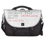 Canyon of chuck norris INFinity 2018 (D'oh)  Laptop Bags