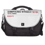 Simpkins Street  Laptop Bags