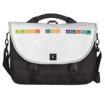 geloof hoop liefde  Laptop Bags