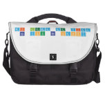 MI LEMA DE VIDA 
 BE YOU BE HAPPY  Laptop Bags