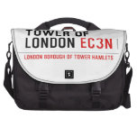 tower of london  Laptop Bags