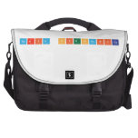 Feria Cientifica  Laptop Bags