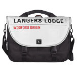 LANGERS LODGE  Laptop Bags