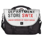 HARRODS DEPARTMENT STORE  Laptop Bags