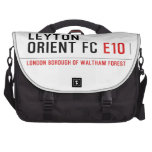 LEYTON ORIENT FC  Laptop Bags