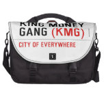 King Money Gang  Laptop Bags