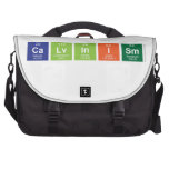 Calvinism  Laptop Bags