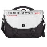 Jewad Selim Street  Laptop Bags