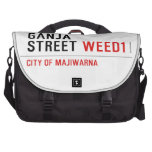 Ganja Street  Laptop Bags