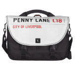 penny lane  Laptop Bags