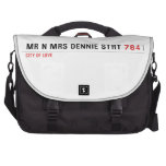 Mr n Mrs Dennie strt  Laptop Bags
