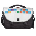 Feliz dia 
 do Quimico  Laptop Bags