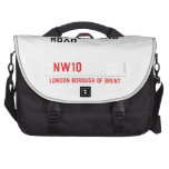 CHURCH ROAD ROAD      Laptop Bags