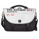 GRE AVENUE  Laptop Bags