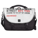 Aleia Mccalman Street  Laptop Bags