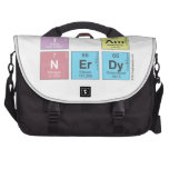 I AM
 N|erdy  Laptop Bags