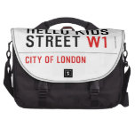 Hello kids  Street  Laptop Bags
