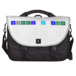 Higgs in space  Laptop Bags
