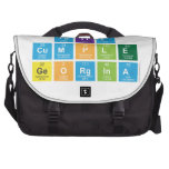 Feliz 
 cumple
 Georgina  Laptop Bags