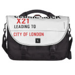 Cedric rock   Laptop Bags