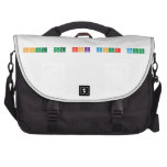 Shut the heck your mouth  Laptop Bags